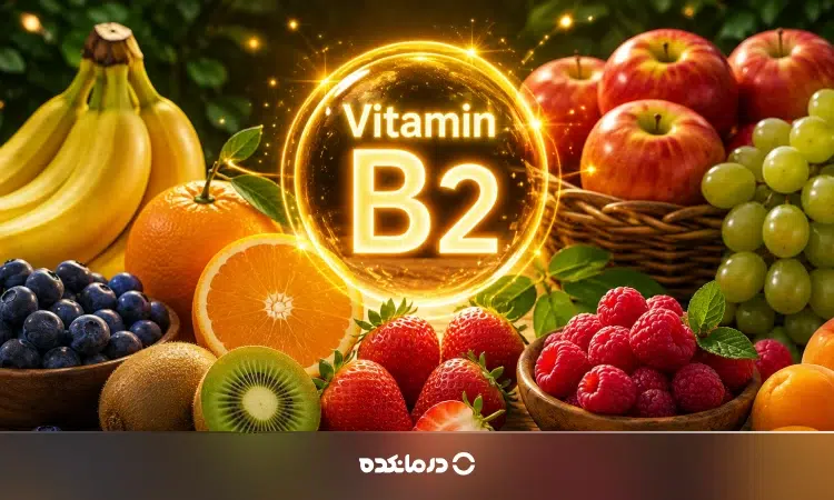ویتامین b2 در چه میوه هایی وجود دارد؟ + جدول ویتامین ب ۲ در میوه ها