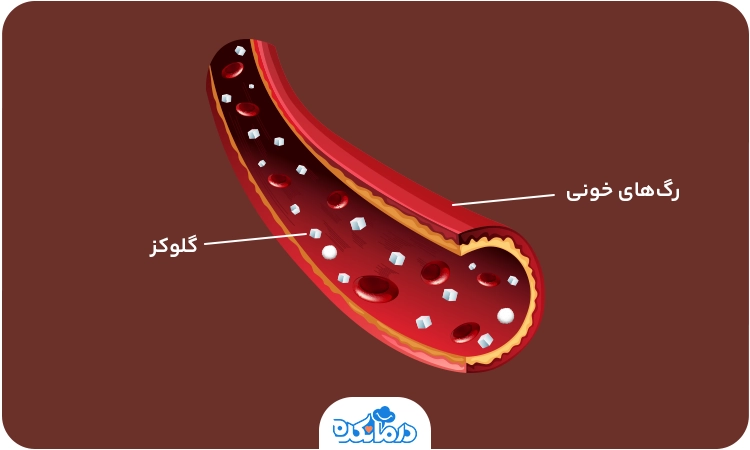  تصویری از گلوکز در خون 