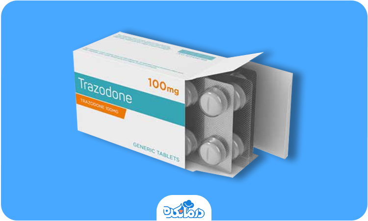 تصویر قرص ترازودون (Trazodone)