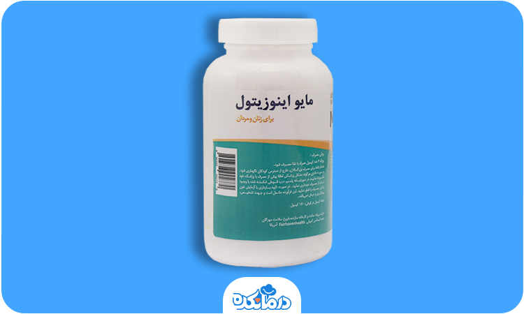 تصویری از قوطی کپسول Myo-Inositol