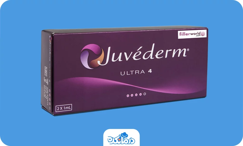 تصویر ژل ژوویدرم (Juvederm)