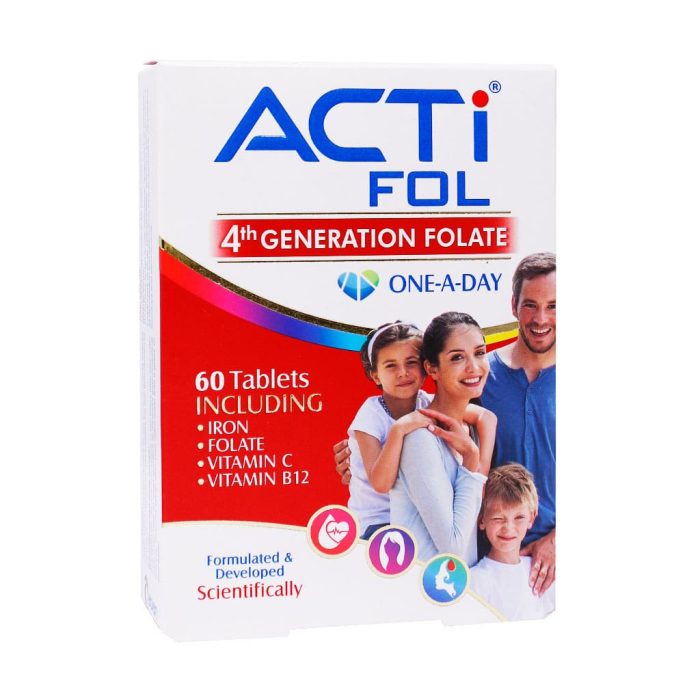 Abian Daru Actifol 60 Tabs