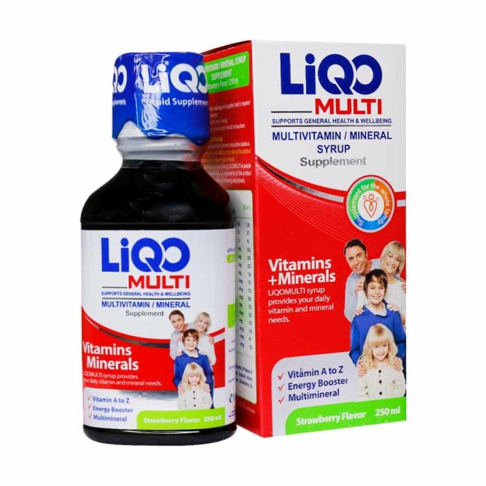 Abian Pharmed Liqo Multi Syrup