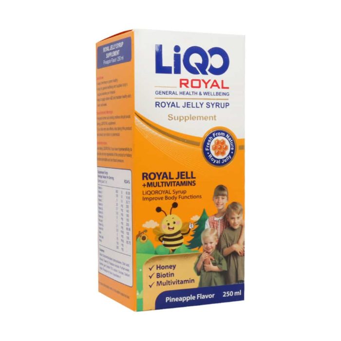 Abian Pharmed Liqo Royal 250