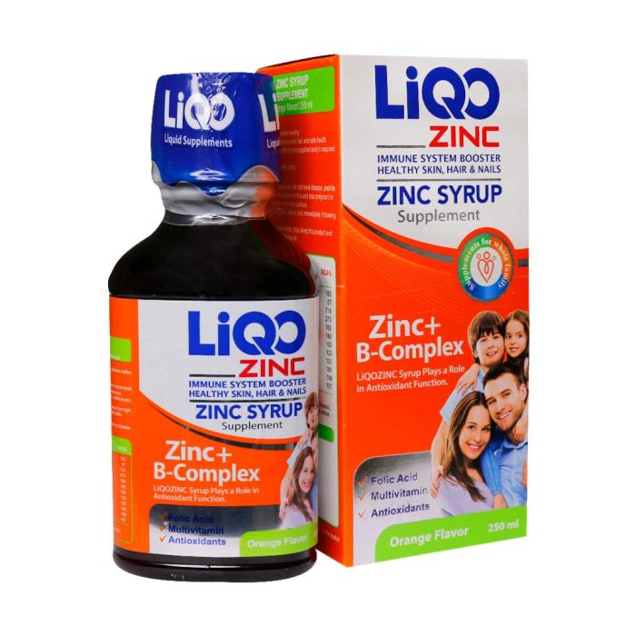 Abian Pharmed Liqo Zinc Syrup