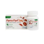 Abidi Ferro Fort Daily 30 Capsules 1