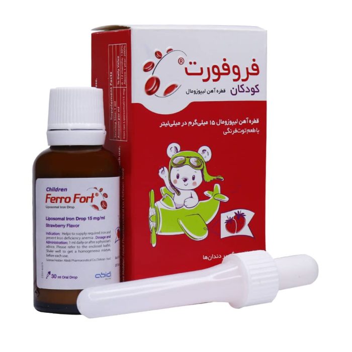 Abidi Ferro Fort Liposomal Iron Drop 30