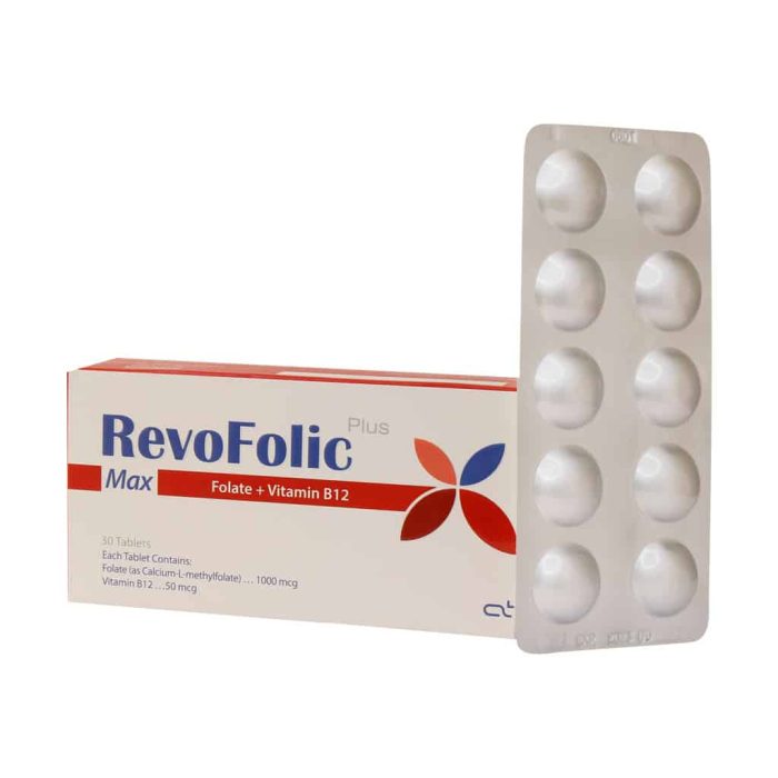 Abidi Revofolic Plus Max 30 Tablets