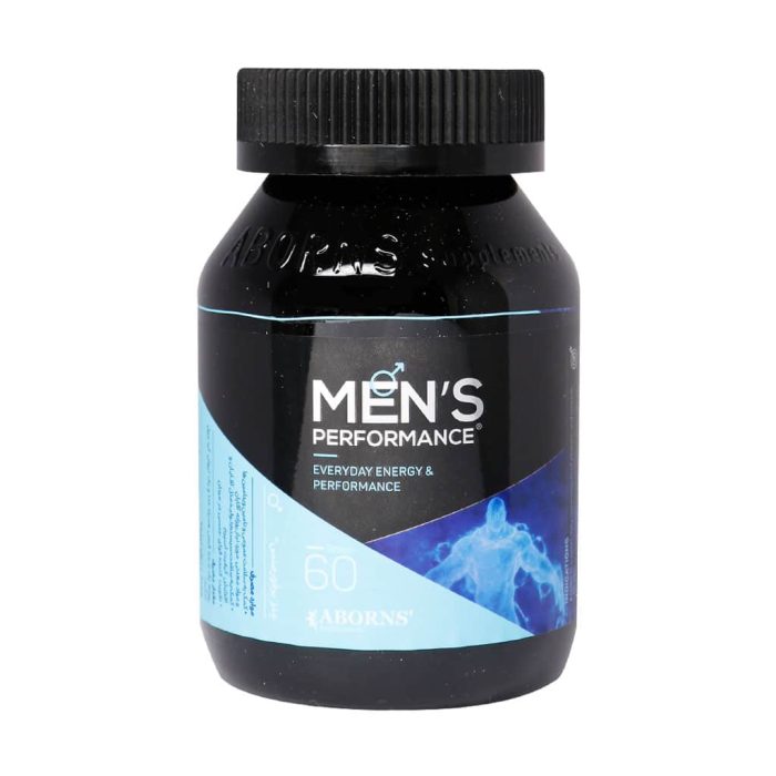 Aborns Mens Performance 60 Tabs 2 1