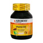 Aborns Vitamin D3 1000 IU Supplement