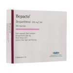 Actoverco Bepacto Dexapanthenol 500 mg 6 Ampoules