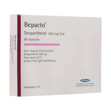 Actoverco Bepacto Dexapanthenol 500 mg 6 Ampoules