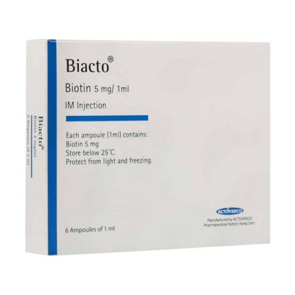 Actoverco Biacto 5 Mg Ampoul 6