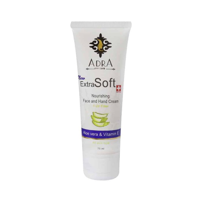 Adra Extra Soft Aloe Vera Nourishing Face And Hand Cream 75 ml 1