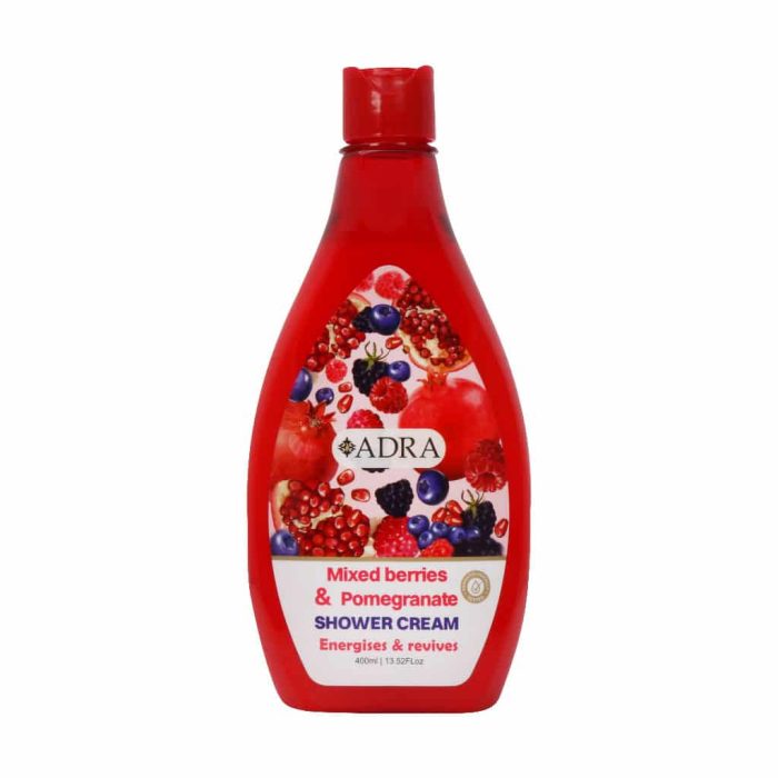 Adra Mix Berries And Pomegranate Shower Gel 400 ml