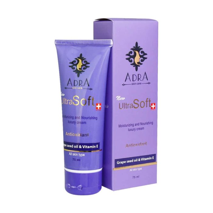 Adra Moisturizing And Nourishing Luxury Cream 75 ml