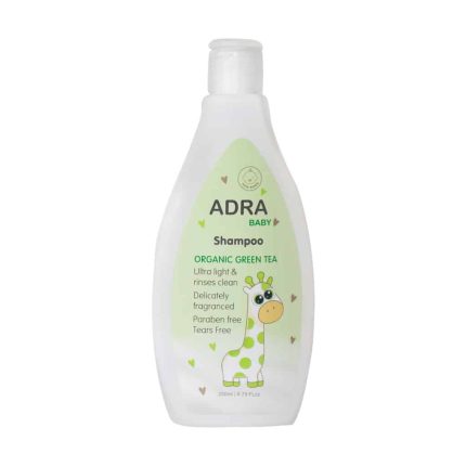 Adra Organic Green Tea Baby Shampoo 250 ml