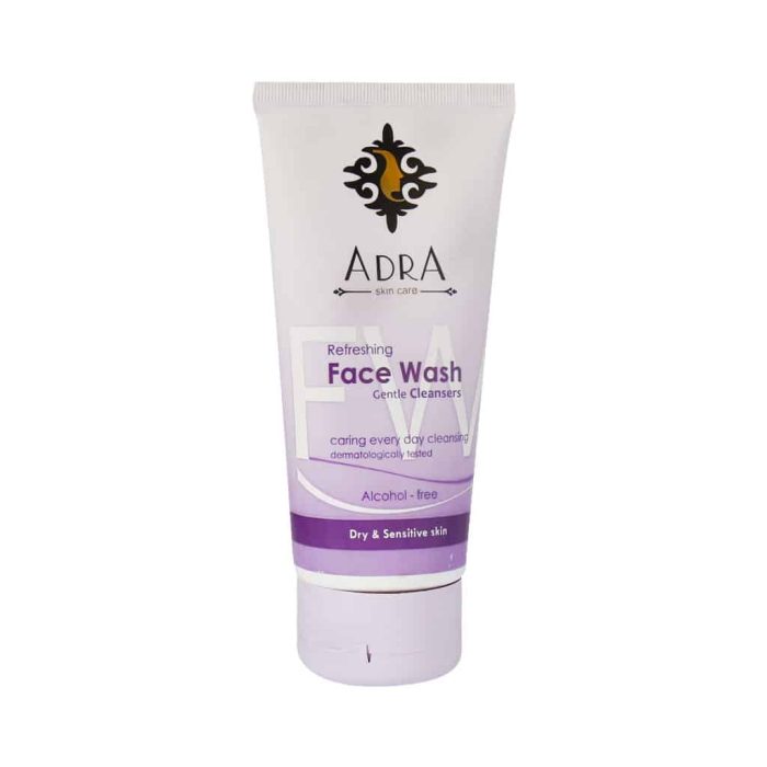 Adra Refreshing Face Wash For Dry Sensitive Skin 150 ml