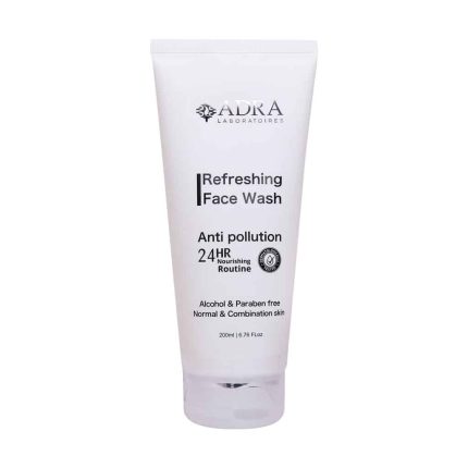 Adra Refreshing Face Wash For Normal And Combination Skin 200 Ml