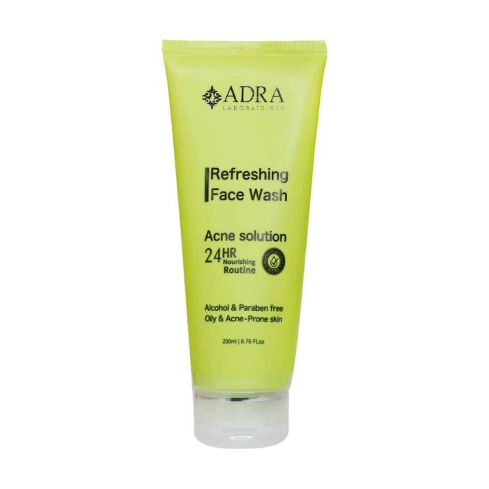 Adra Refreshing Face Wash Greasy Combination 200 ml