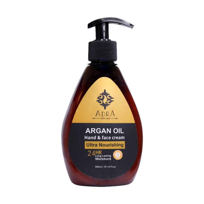 Adra Ultra Nourizing Argan Oil Moisturizing Cream 300 ml