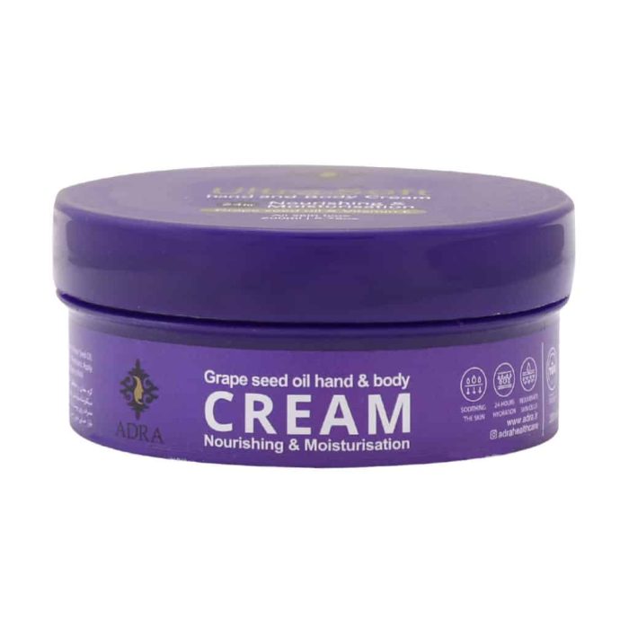 Adra face and body cream with grape seed oil 200 ml