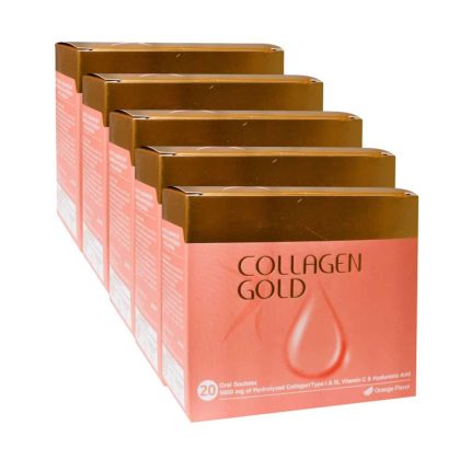 Adrian Collagen Gold 20 Oral Sache