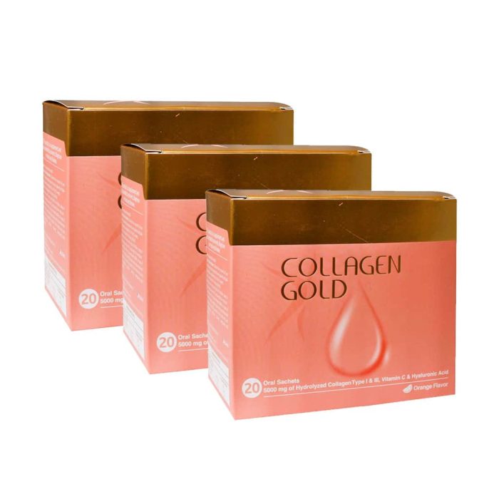 Adrian Collagen Gold 3pec