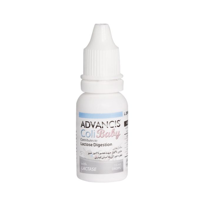 Advancis Coli Baby Lactase Drops 15 ml 1