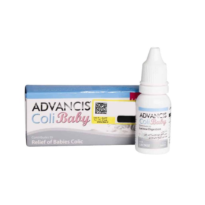 Advancis Coli Baby Lactase Drops 15 ml 2