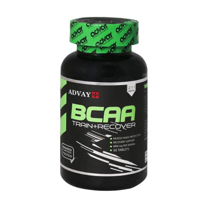 Advay BCAA Tablet 50 Tabs