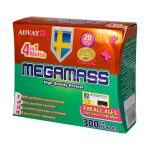 Advay Chocolate Mega Mass Powder 300 back