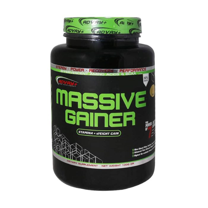 Advay Massive Gainer Powder 1000