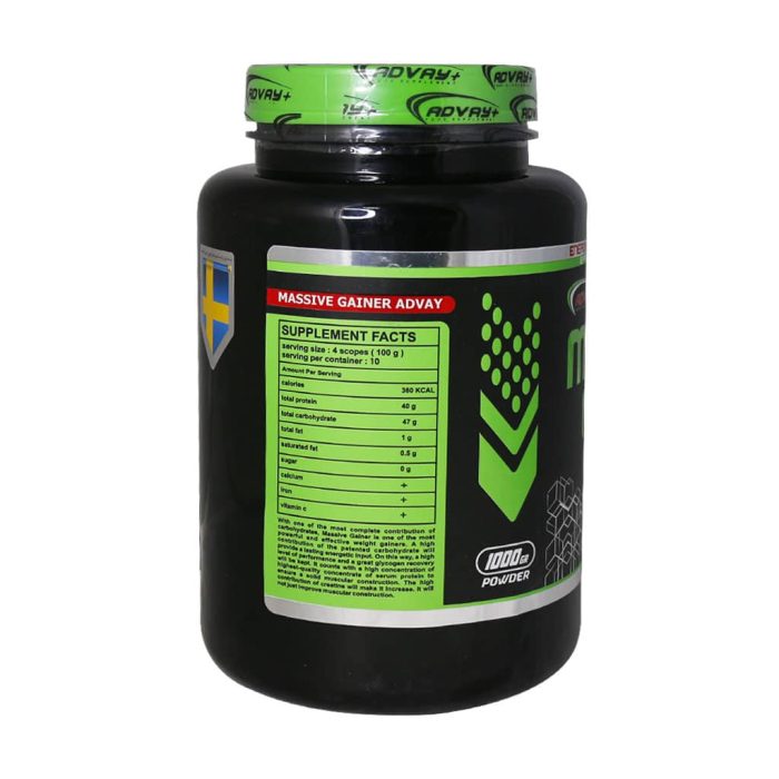 Advay Massive Gainer Powder 1000g