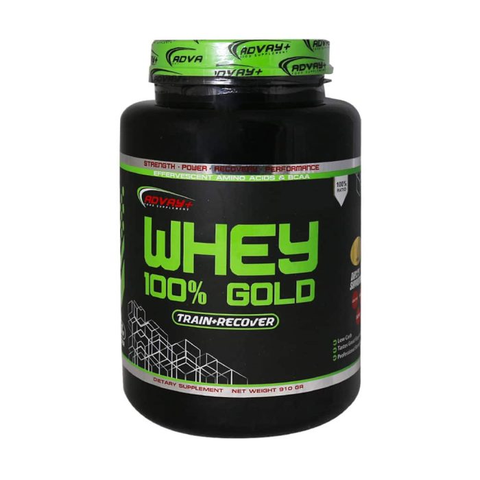 Advay Whey Gold Powder 910 g