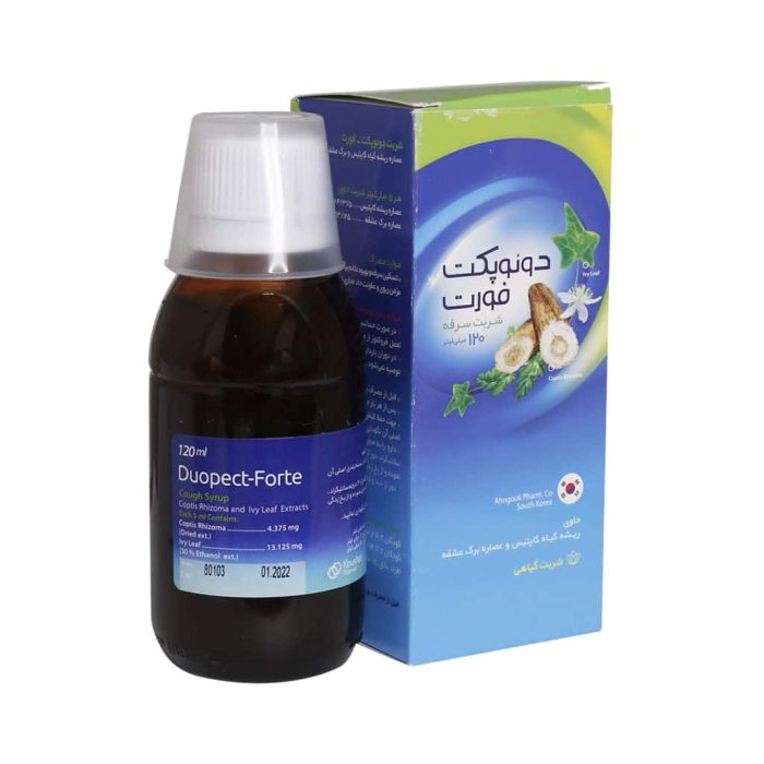 Ahngook Duopect Forte Cough Syrup 120 ml