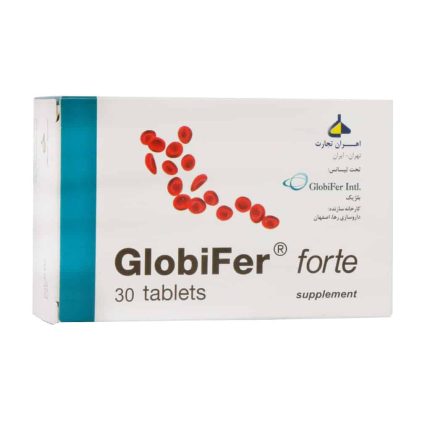 Ahran Tejarat Globifer Fort 30 Tablets