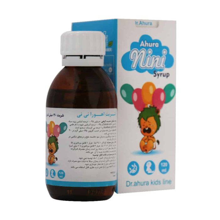 Ahura Darou Company Ahura Nini Syrup 120