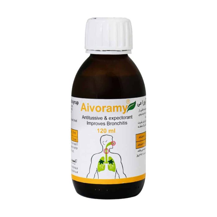 Ahura Daru Aivoramy Anti Cough Syrup 120 ml