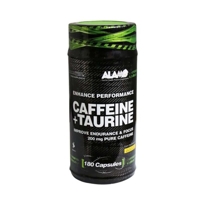 Alamo Caffeine Taurine 180