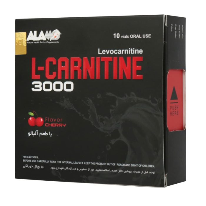 Alamo L Carnitine 3000 10 Vial