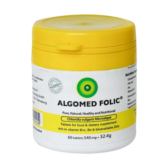 Algomed Folic 60 Tabs