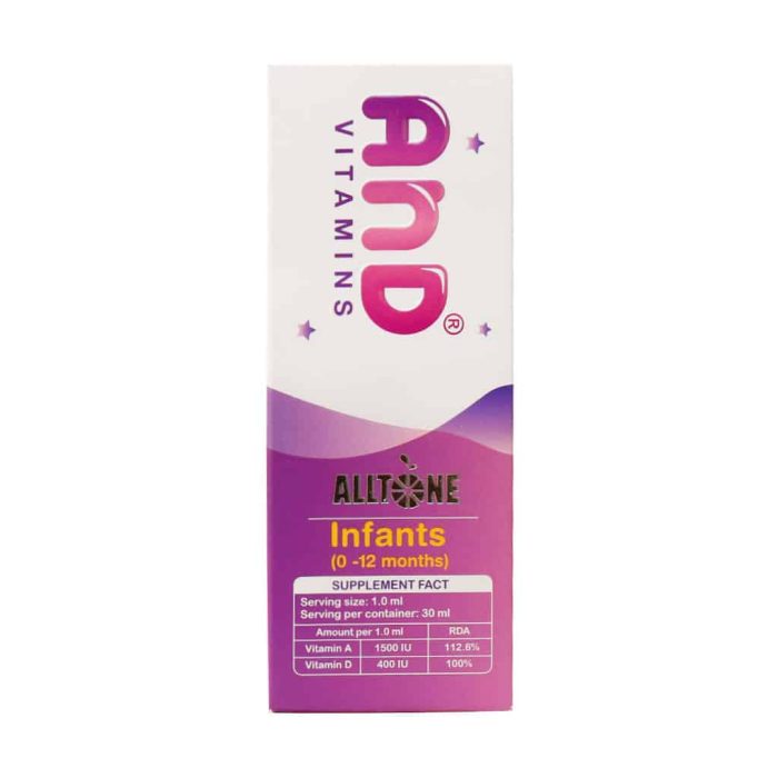 Alltone AND Vitamins Drop 30 ml