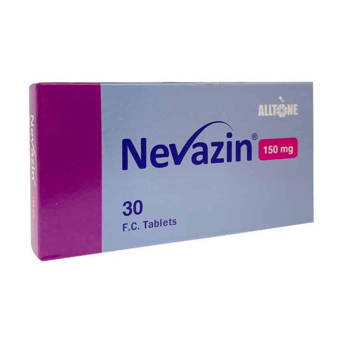 Alltone Nevazin 150 mg 30 FC Tab