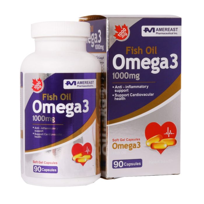 Amereast Fish Oil Omega 3