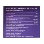 Amereast Fish Oil Omega 3 90 Cap