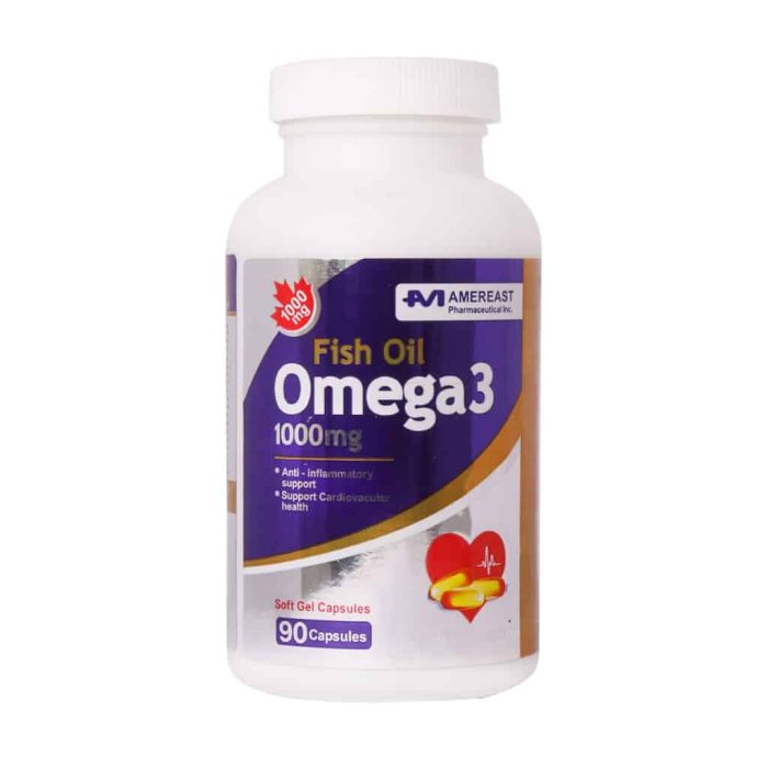 Amereast Fish Oil Omega 3 90 Caps