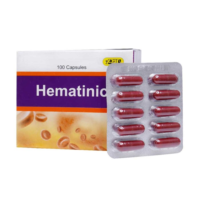 Amin Hematinic 100 tab