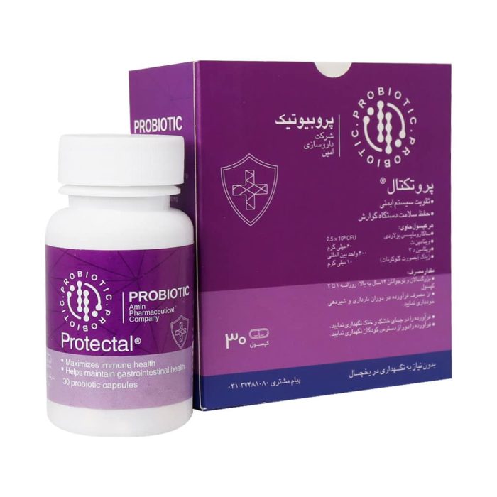 Amin Probiotic Protectal 30 Cap