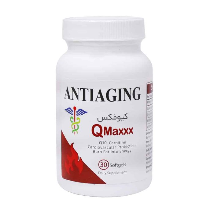 Antiaging Qmax 30 Softgels